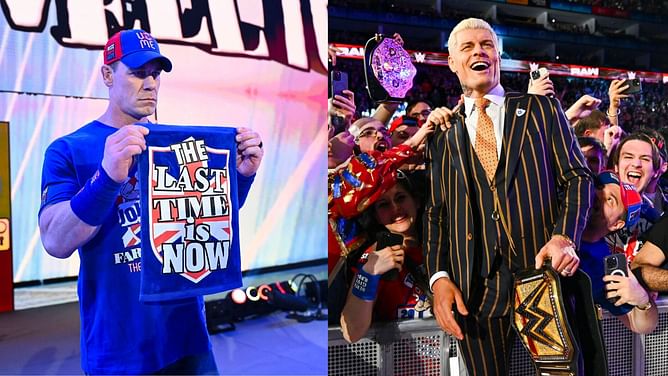 Potential spoiler for Cody Rhodes vs. John Cena at WWE WrestleMania 41