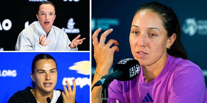 With Iga Swiatek and Aryna Sabalenka as examples, Jessica Pegula reveals her biggest 'strength'