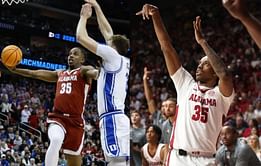 “Talk about a downgrade”: College hoops fans react as Alabama transfer Derrion Reid commits to Oklahoma