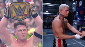 John Cena beats Cody Rhodes; breaks Ric Flair's record at WWE WrestleMania 41