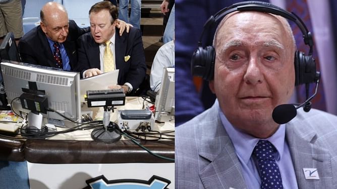 Legendary sportscaster Dick Vitale pays tribute to Mike Patrick with heartwarming message