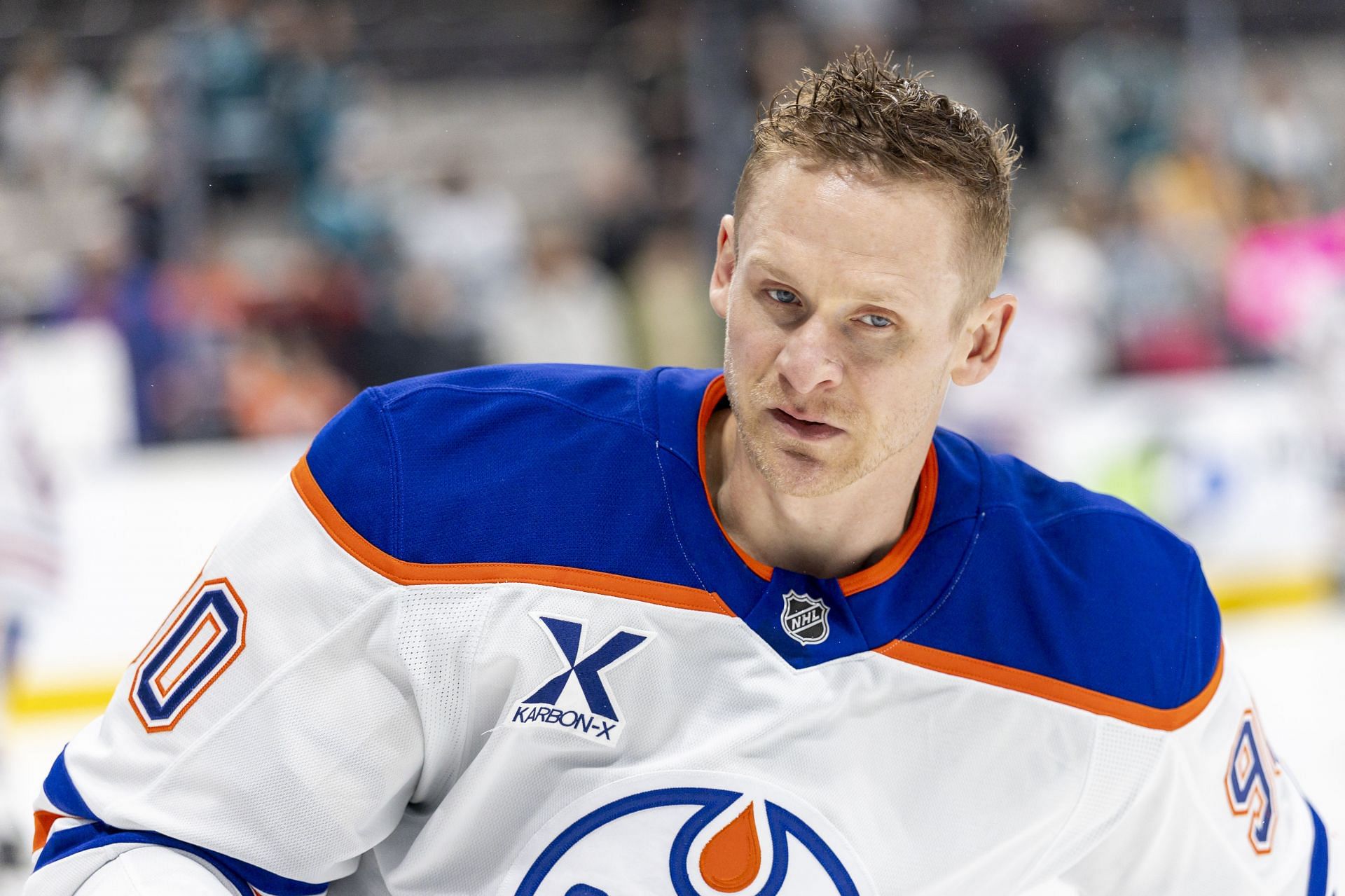 NHL: APR 16 Oilers at Sharks