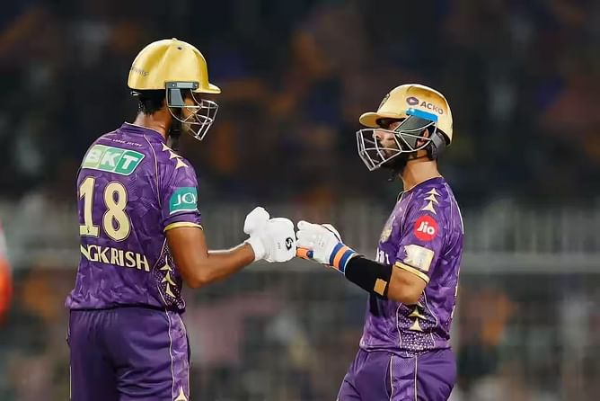 "Rahane and Raghuvanshi cannot play together" - Aakash Chopra on KKR's batting in IPL 2025 win vs SRH