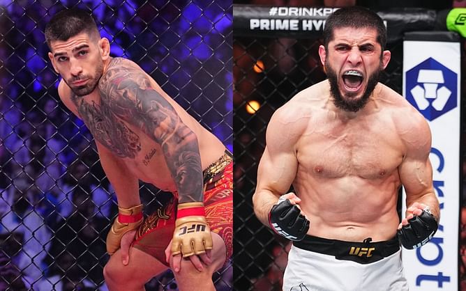 Islam Makhachev's manager seemingly responds to Ilia Topuria's recent submission with cold warning: "Islam kidnaps people's souls"