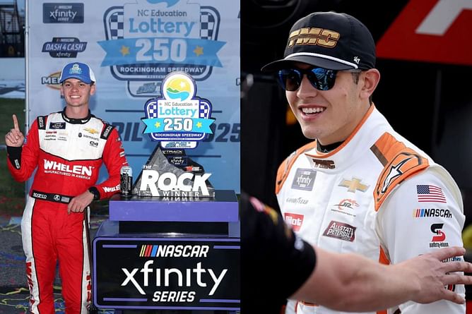 Why NASCAR disqualified Jesse Love at Rockingham and declared Sammy Smith the winner? Explained