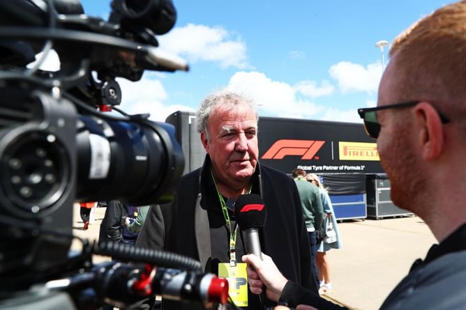 Jeremy Clarkson gives an intriguing take on making F1 racing better
