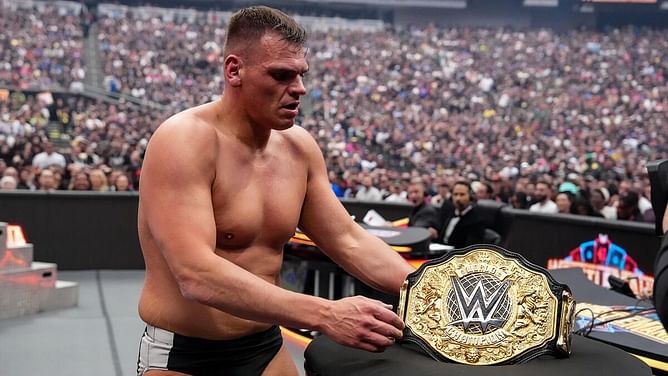 Gunther breaks silence after losing the World Heavyweight Championship at WWE WrestleMania 41