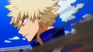 Despite looking the part, Bakugo isn't a good fit for the Vigilante role (Image via Bones)