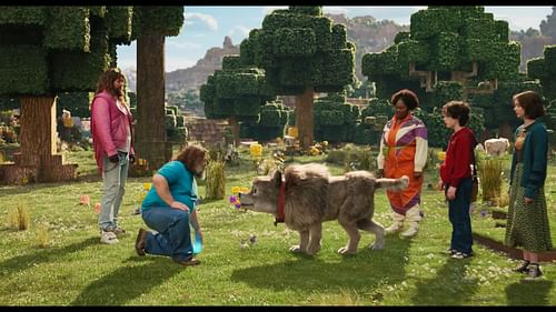 Steve being a resident of the Overworld could have been great (Image from Mojang Studios)