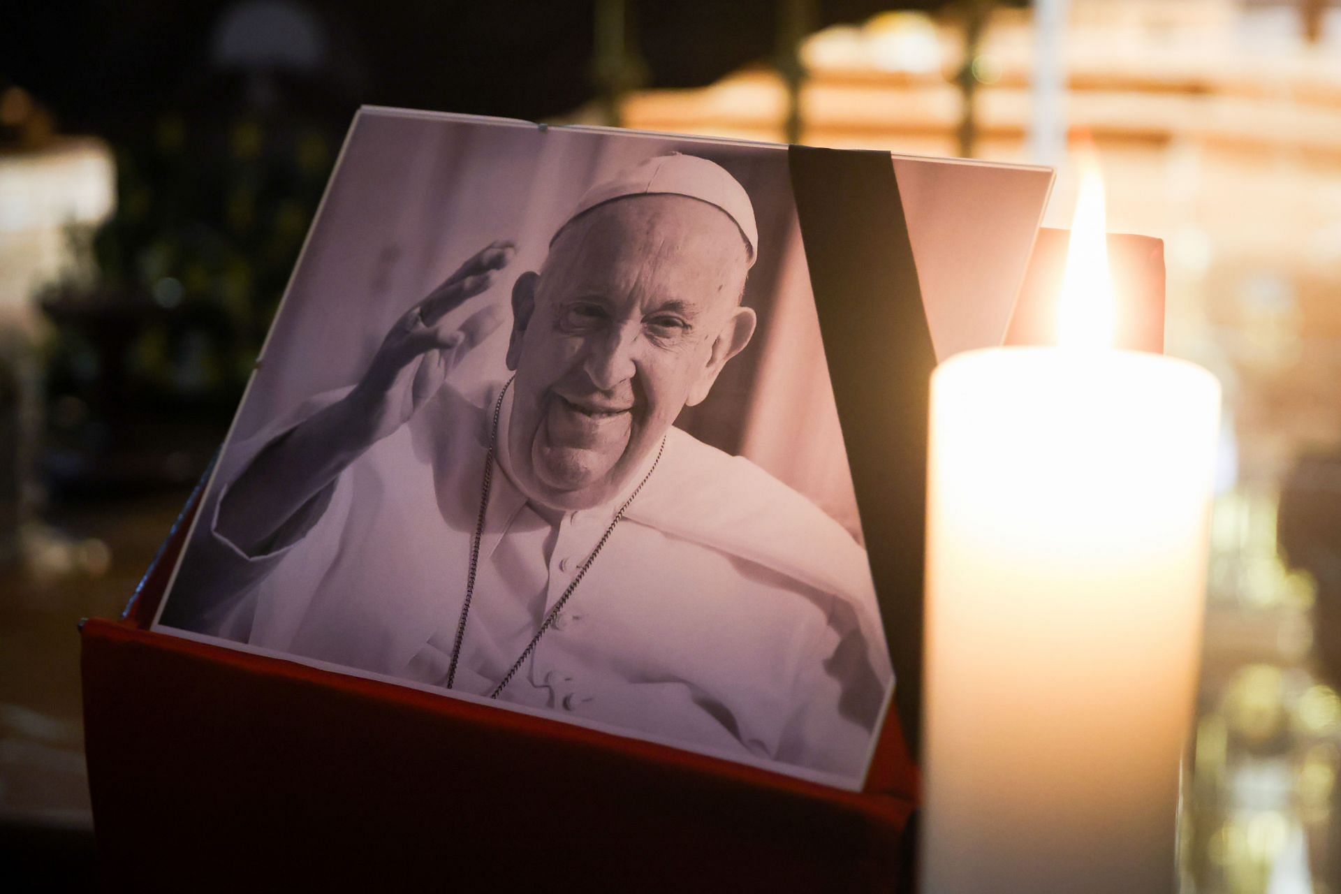 Pope Francis Death Commemoration In Poland - Source: Getty