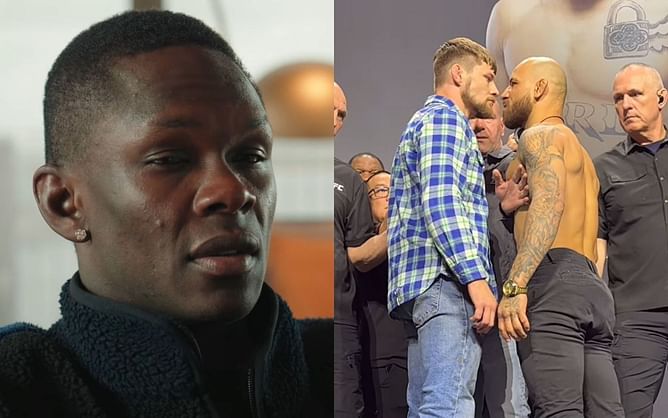 Israel Adesanya blasts fans for treating UFC like WWE, drops surprising prediction for Bryce Mitchell vs. Jean Silva