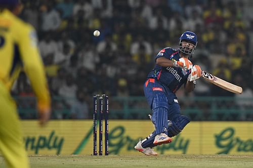Rishabh Pant ended his poor run of form with a half-century against CSK on Monday.