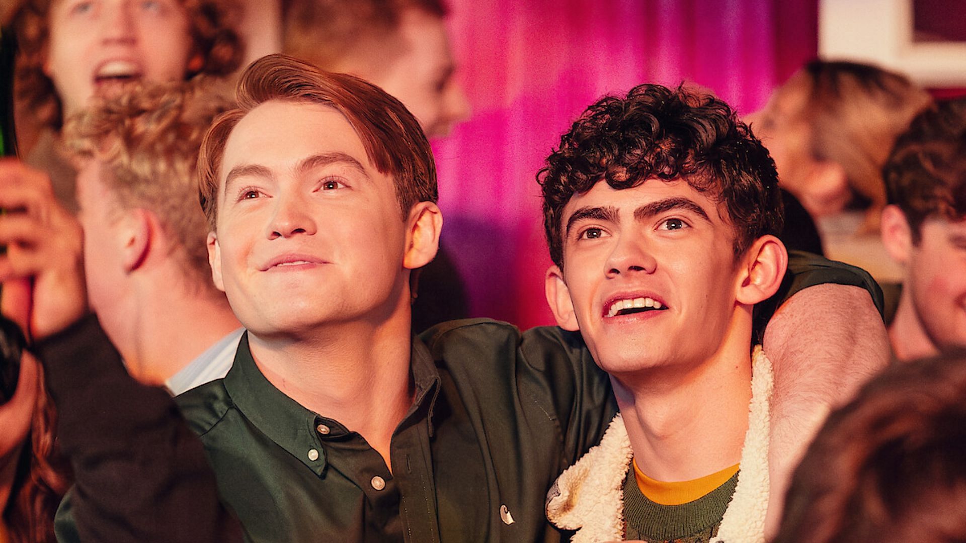 A still from Heartstopper 