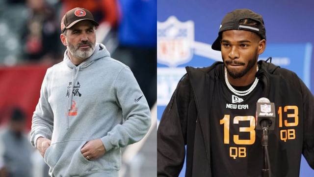 Browns HC Kevin Stefanski gets 100% real on Shedeur Sanders' arm strength  after Colorado Pro Day
