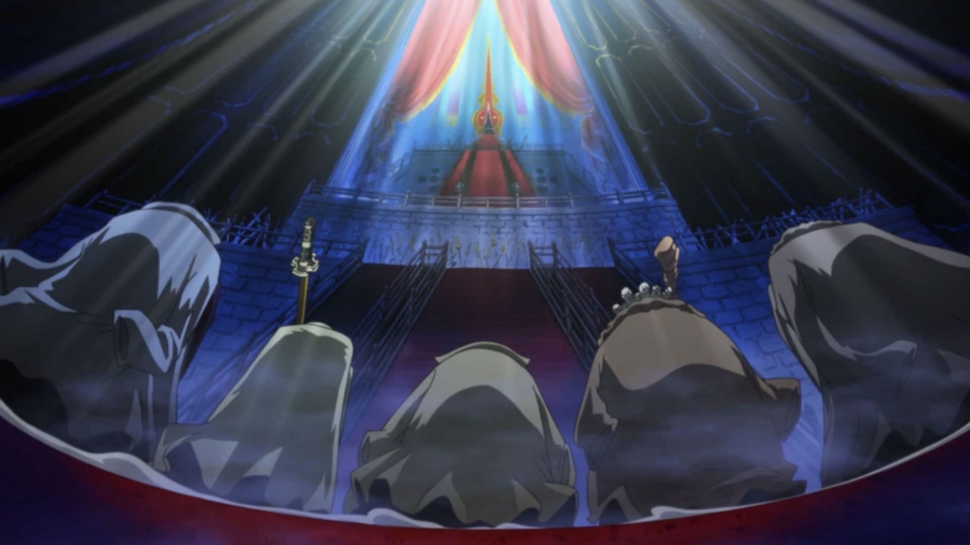 Imu and Five Elders in One Piece (Image via Toei Animation)