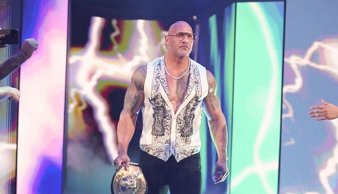 3 बड़ी गलतियां जो साल 2025 में अभी तक WWE में The Rock कर चुके हैं