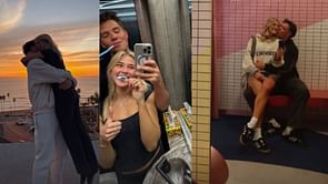 Stephen Nedoroscik's DWTS partner Rylee Arnold shares unseen pictures with boyfriend Walker Lyons as they celebrate 6 months together