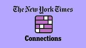 Today's NYT Connections hints and answers (April 30, 2025): All puzzle answers