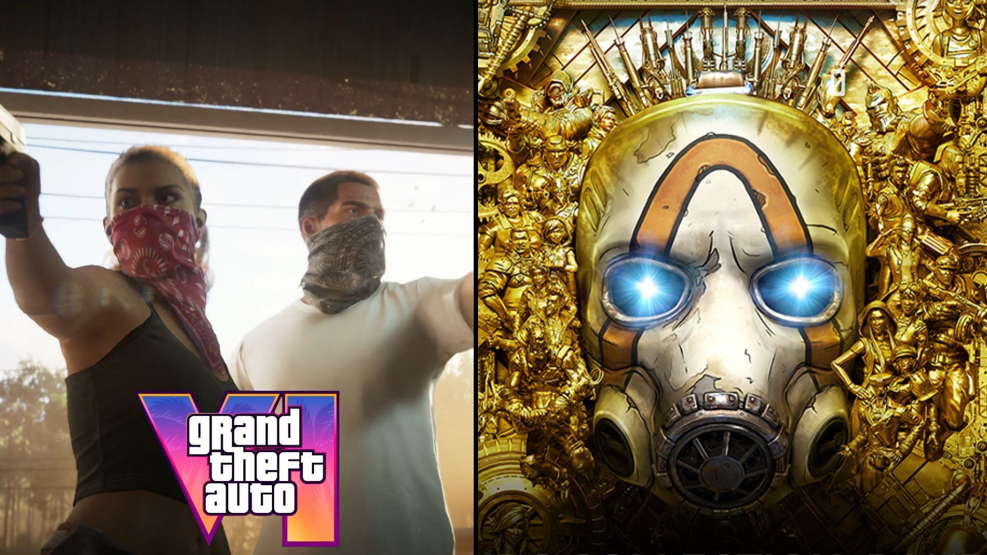 Exploring what the new Borderlands 4 launch date might mean for GTA 6 release (Images via Rockstar Games || 2K)
