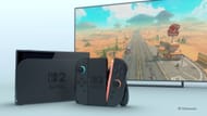 Nintendo Switch 2 hooked to a TV (Image via Nintendo)