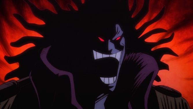 This silhouetted One Piece character could be Oda's promised pirate (& it's not Imu)