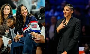 Vanessa Bryant celebrates Candace Parker's birthday with heartfelt message and adorable snap