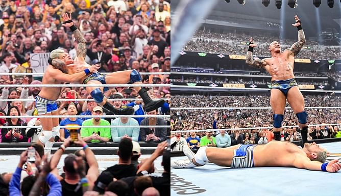 WWE WrestleMania 41 में Randy Orton को मिला सरप्राइज विरोधी, दूसरी कंपनी के वर्ल्ड चैंपियन से हुआ सामना, मचाया बवाल