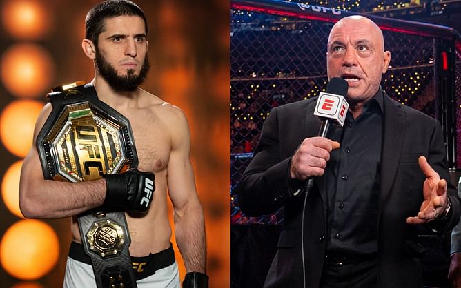 When Joe Rogan labeled Islam Makhachev's MMA skill set "the full thing" - "This is the difference"
