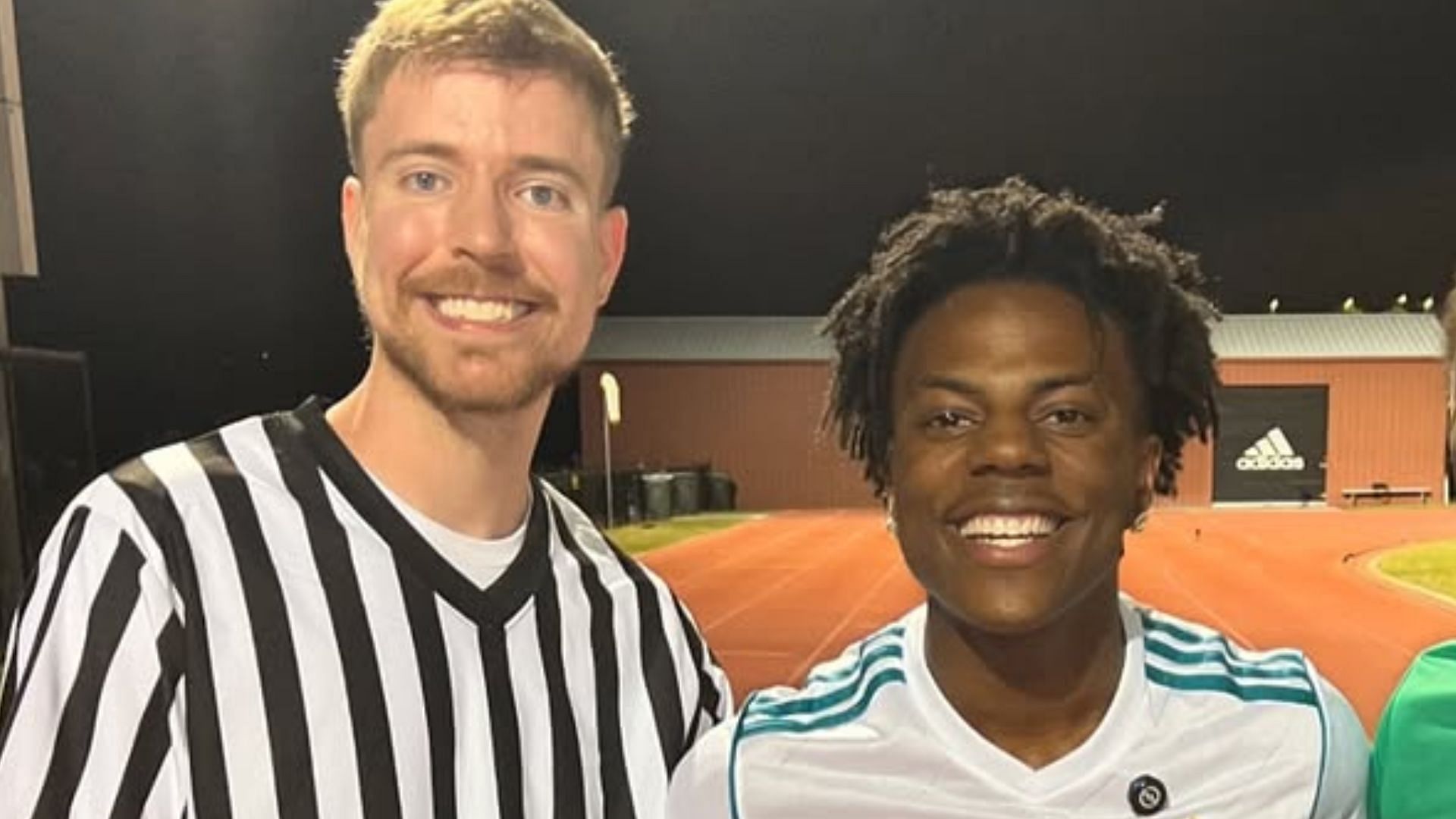 IShowSpeed recently stated that he would volunteer to be one of the individuals to go up against a gorilla if a match up was organised by MrBeast (Image via MrBeast/Instagram)