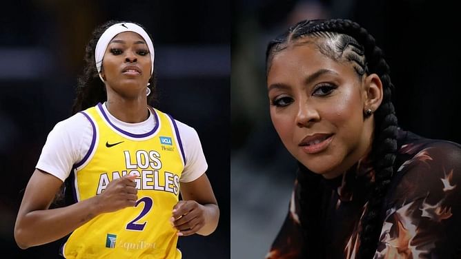 From Lady Vols to Sparks, Rickea Jackson reflects on walking the same path as her idol Candace Parker (EXCLUSIVE)