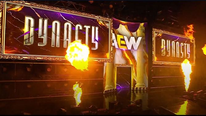 New champion crowned at AEW Dynasty but in controversial finish