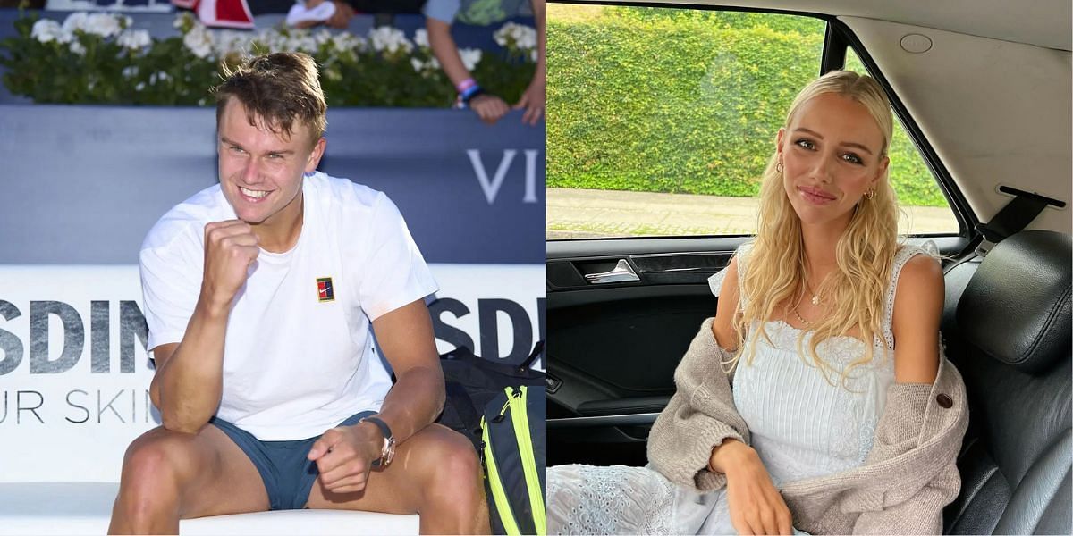 Holger Rune receives warm birthday wish from elder sister Alma Rune | Image Source: Getty, Alma Rune Instagram