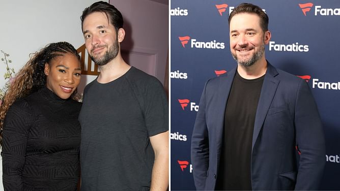 "I credit my parents with what I’ve learned about relationships" - When Serena Williams' husband Alexis Ohanian opened up about their marriage life
