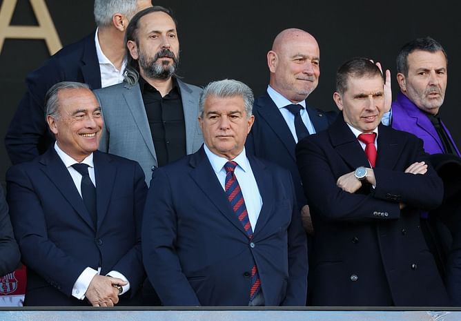 "Can't beat us on the pitch, so want to beat us off it" - Barcelona chief Joan Laporta slams LaLiga as they release statement against club financials