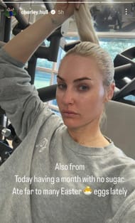 Charley Hull ( via Charley Hull's Instagram story)