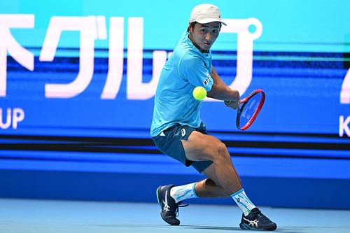 Shintaro Mochizuki at the Kinoshita Group Japan Open - Day One - Source: Getty