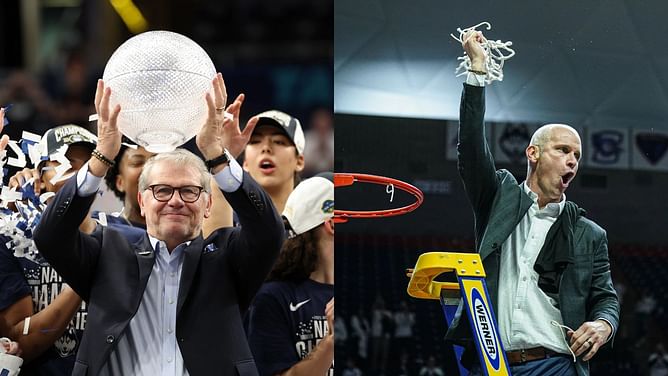 Geno Auriemma picks up where Dan Hurley left off--makes 4-peat promise to UConn fans amid national championship celebrations