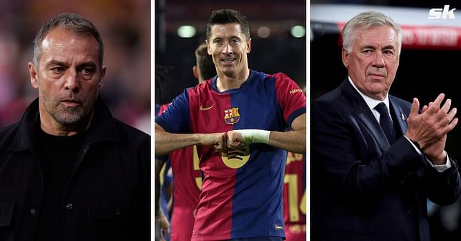 Barcelona boss Hansi Flick interested in signing Real Madrid star as Robert Lewandowski replacement: Reports