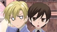 A still of Haruhi and Tamaki (Image via Studio Bones)