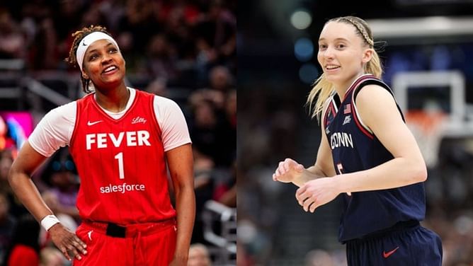 NaLyssa Smith’s brother Rodney Smith fires off two-word shot at Fever fans after Paige Bueckers’ natty win