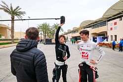 Kimi Antonelli “really happy” with old pal Oliver Bearman’s F1 step-up