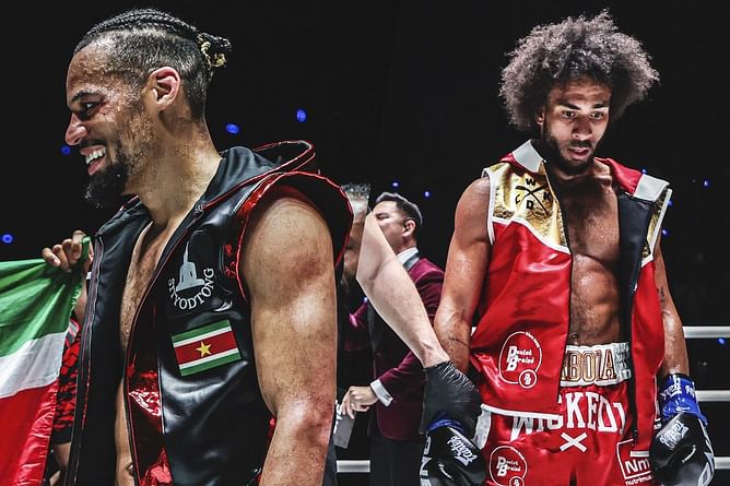 “I enjoyed this fight” - Regian Eersel extremely satisfied with his performance rivalry-concluding win over Alexis Nicolas
