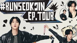 “BTS will always be BTS”– Fans react as Jin reportedly sells out both days of his 'RUN SeokJin' tour at Amsterdam's Ziggo in 10 minutes