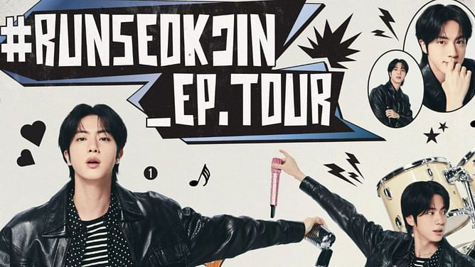 “BTS will always be BTS”– Fans react as Jin reportedly sells out both days of his 'RUN SeokJin' tour at Amsterdam's Ziggo in 10 minutes