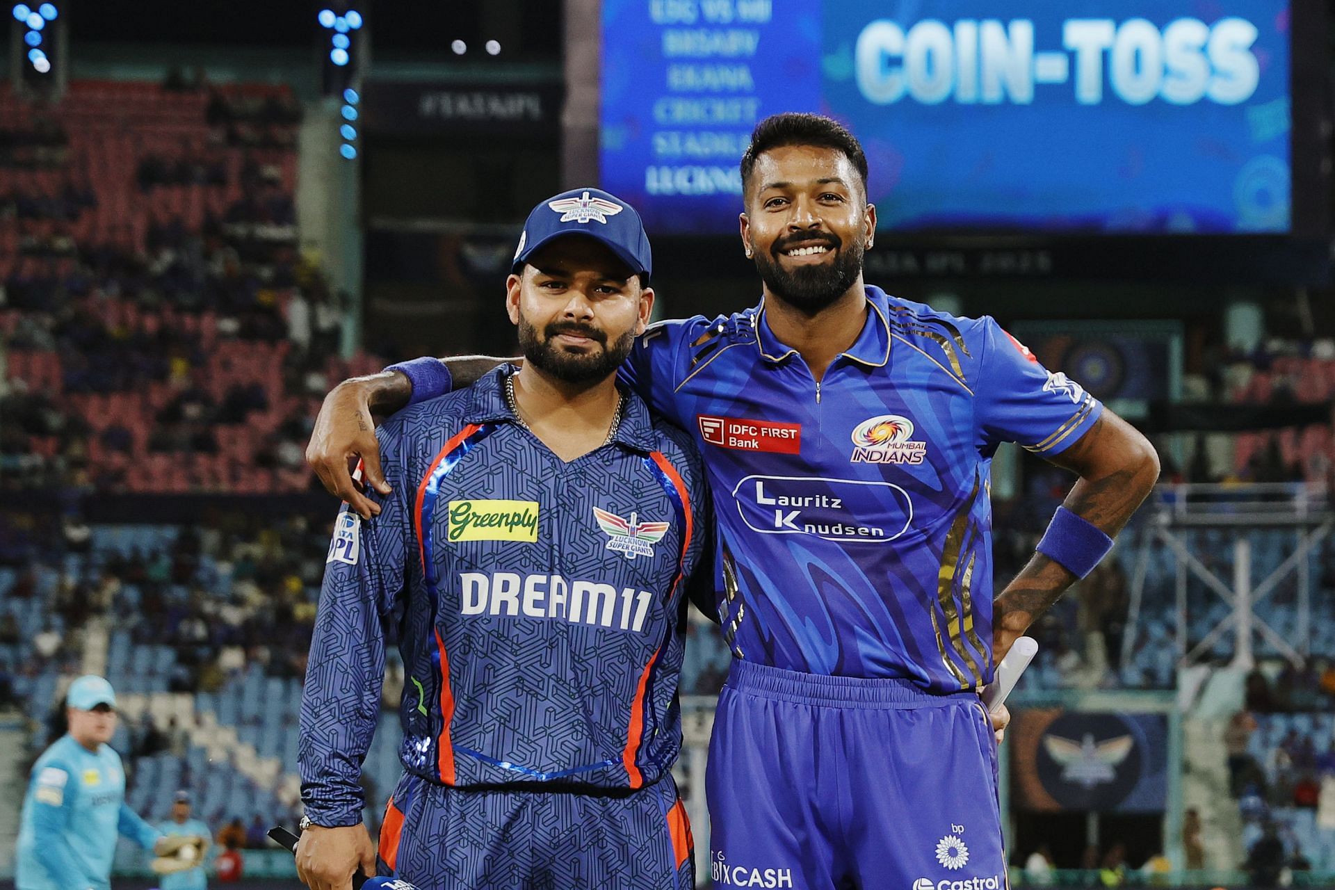 ऋषभ पंत और हार्दिक पांड्या (Photo Credit: X/@IPL)