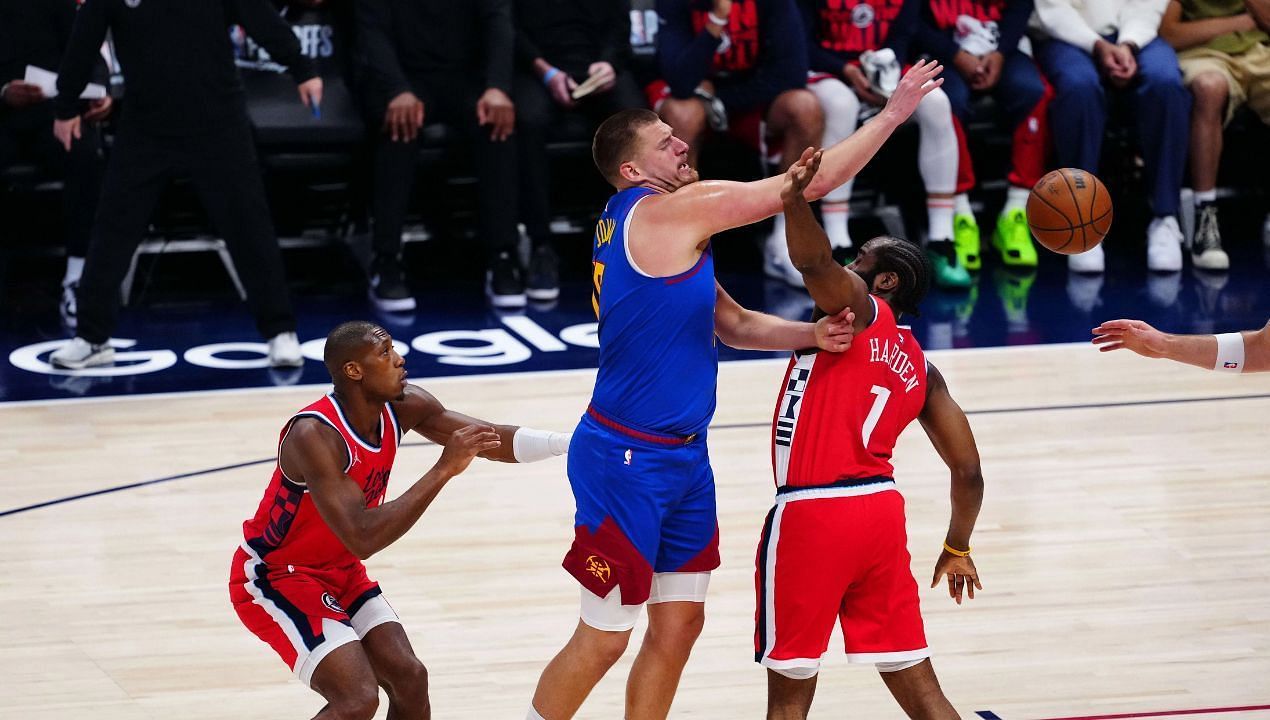 LA Clippers vs Denver Nuggets predicted starting lineups and depth charts for Game 2 (April 21) | 2025 NBA Playoffs. (Image source: Getty)