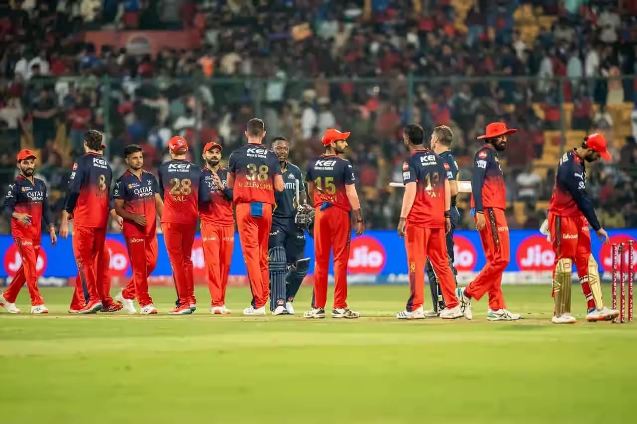RCB lost to GT in their first home game of IPL 2025. [P/C: iplt20.com]