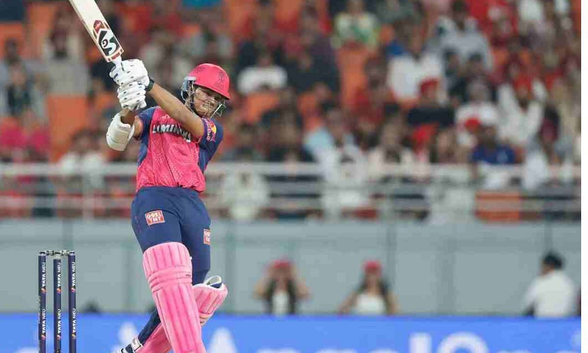यशस्वी जायसवाल का सबसे धीमा अर्धशतक (Photo Credit - IPLT20.COM)