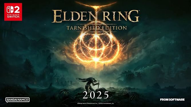 Elden Ring Tarnished Edition confirmed for Nintendo Switch 2