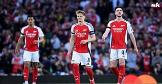"The club should have done a lot more" – Former Premier League star blasts Arsenal over 'embarrassing' tifo and calls out 26-yea-old star following PSG loss